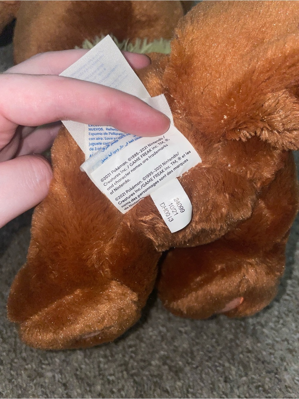 🤎 Eevee Build-A-Bear 🤎 - Picture 7 of 8